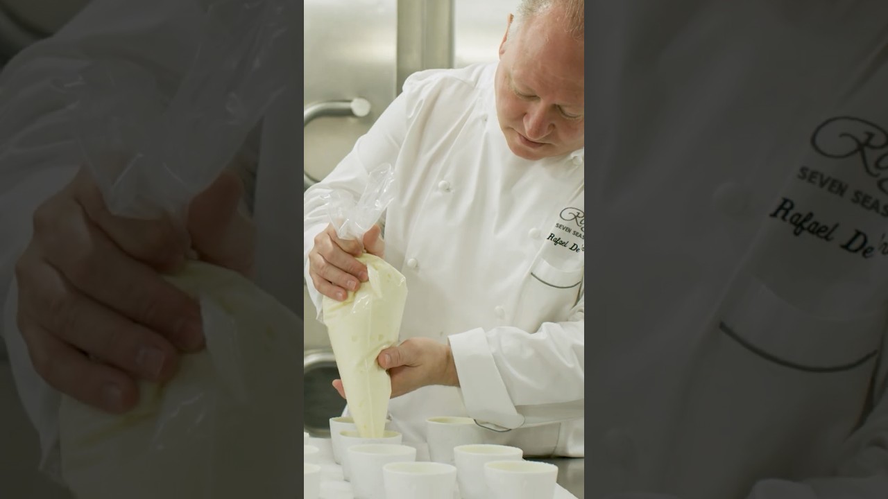 A New Standard of Pastry Excellence at Sea