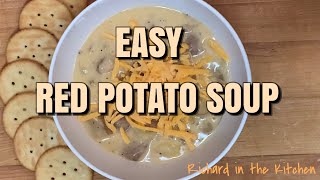 EASY RED POTATO SOUP - 30 Minute Recipe screenshot 2