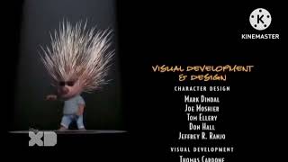 Chicken Little Créditos Disney Xd