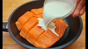 Ich habe noch nie so einen leckeren Fisch gegessen❗ Das zarteste Rezept, das im Mund zergeht!#252