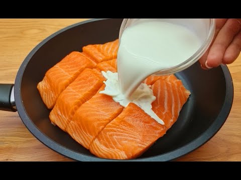Video: Milchsuppe Mit Fisch