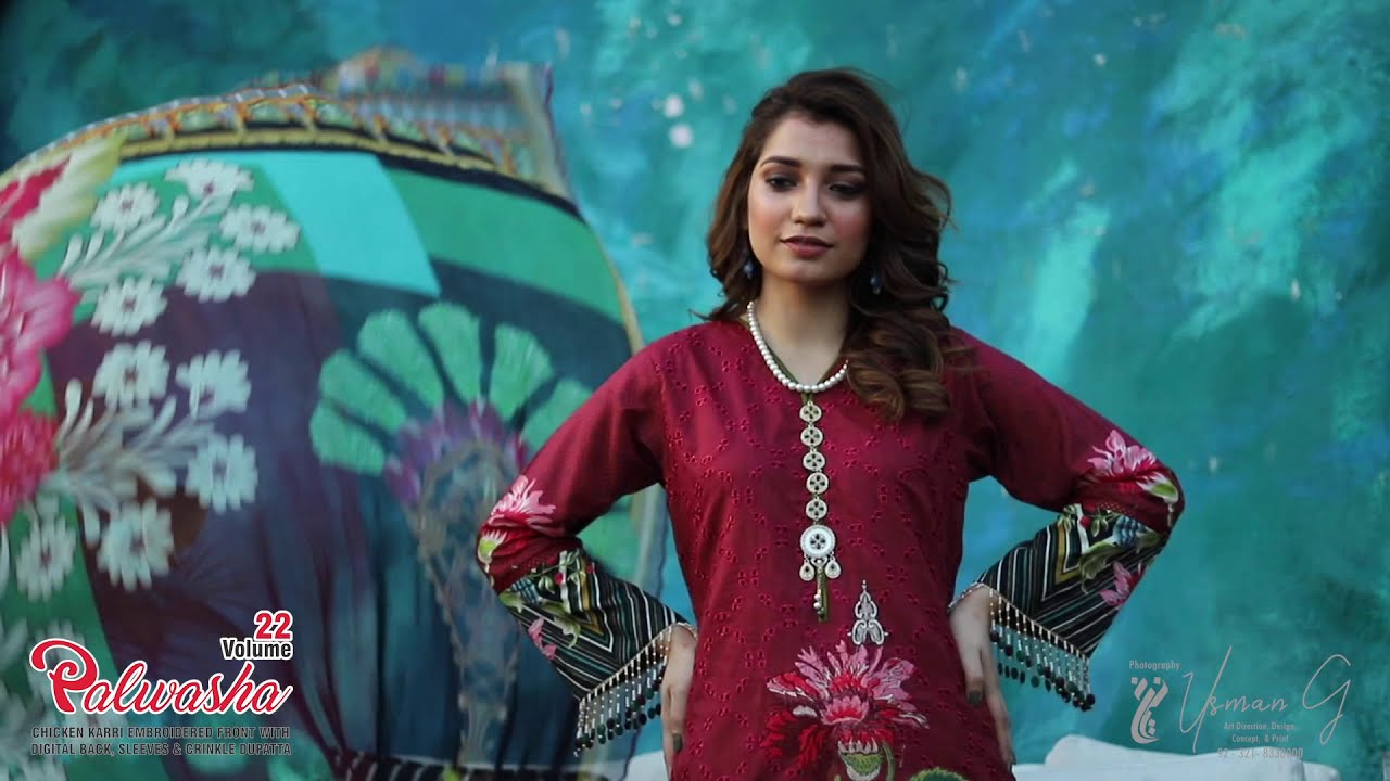 Fashion Photography | BTS Fashion | Lawn Design | Palwasha Fabric Summer Collection | Ghani Films