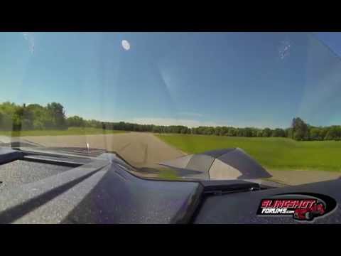 2015 Polaris Slingshot 0-60 MPH Test Run