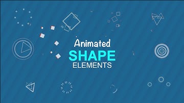 Animated Shape Elements