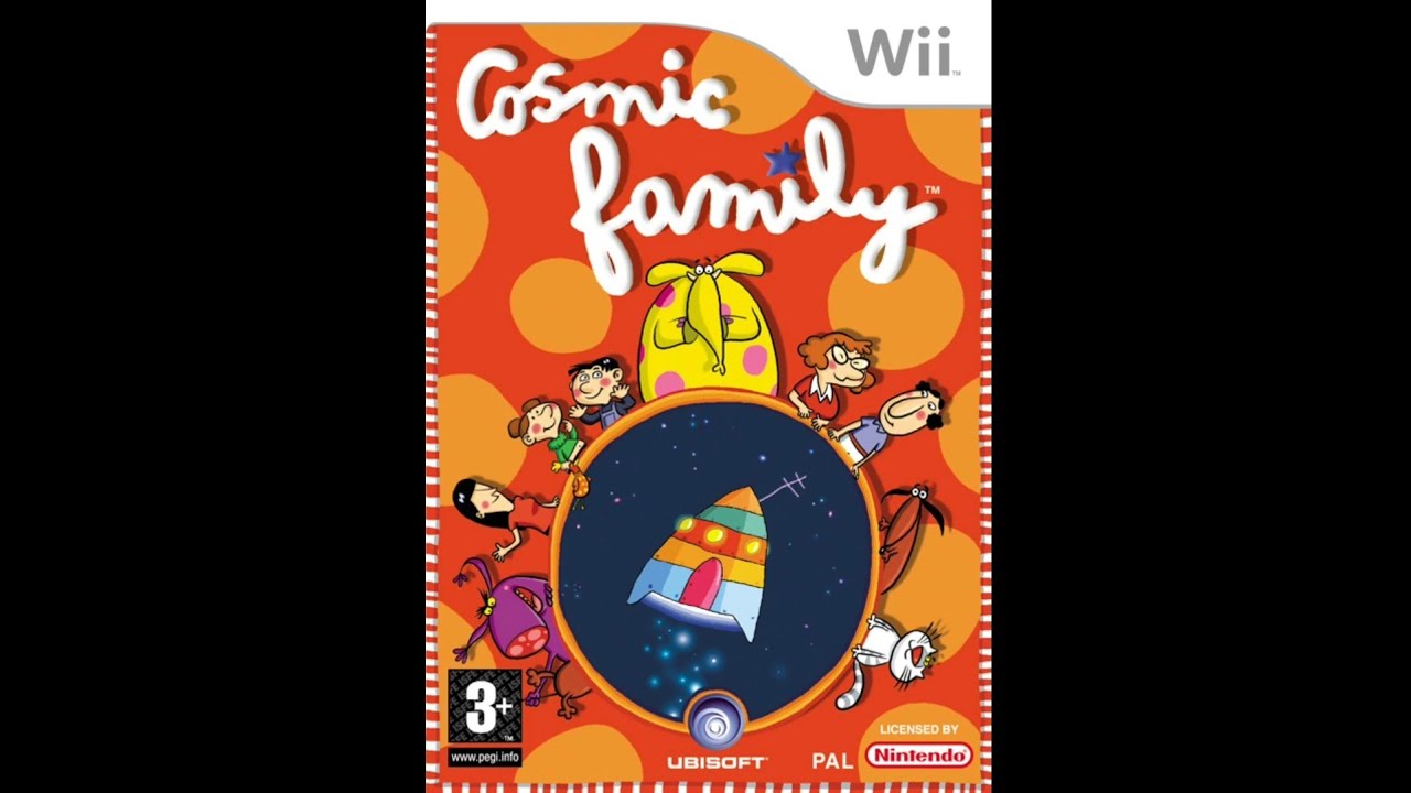 Introduction - Cosmic Family (Wii, OST) [2007] - YouTube