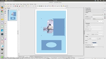 How to Erase Image Shapes in LibreOffice Impress