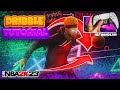 THE #1 DRIBBLE TUTORIAL FOR BEGINNERS W/ HANDCAM ON NBA 2K23! HOW TO DRIBBLE WITHOUT ADRENALINE LOSS