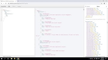 [How-to] Make a query to HOPEX with GraphiQL