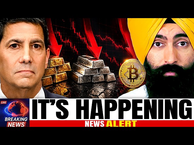 Trump's New Fed Chair Just Crushed Gold, Silver, Bitcoin