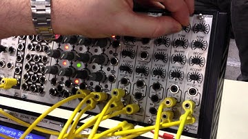 NAMM 2012: Gur of Tiptop Audio Goes Over the PVCO & 808 Drum Modules