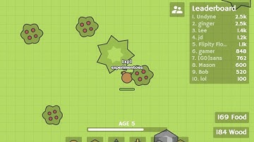 MooMoo.io Gameplay part 1
