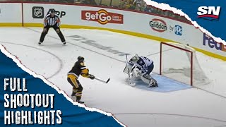 Winnipeg Jets at Pittsburgh Penguins | FULL Shootout Highlights