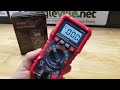 AstroAi Digital Multimeter 2000 Counts Live Wire AutoRanging M2KOR