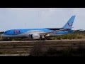 TUI B787 Takeoff From Flamingo International Airport (Bonaire)