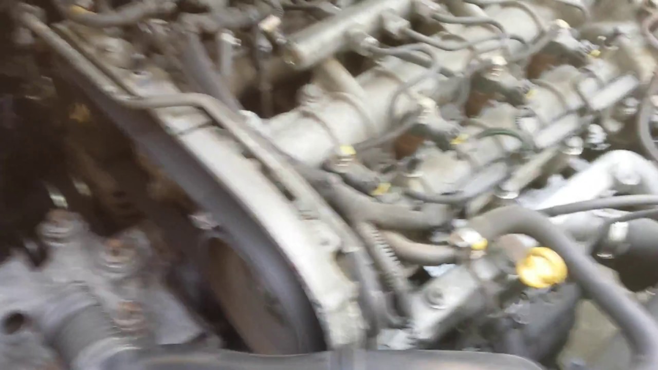Praca Rozrzadu Alfa Romeo 159 1 9jtd 16v Youtube
