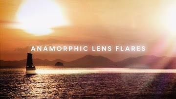 6K Anamorphic Lens Flares by Film🔶Bodega