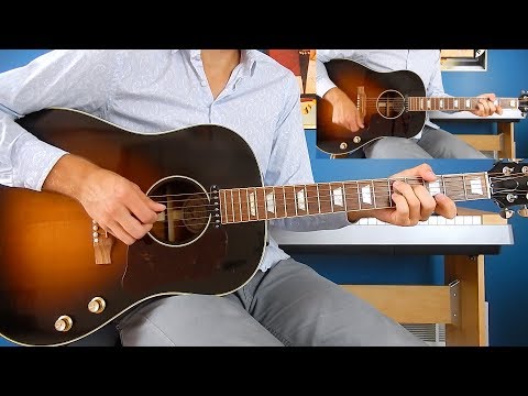 the-beatles---from-me-to-you---guitar-cover---gibson-j-160e