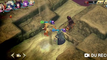 The Alchemist Code-Chapter 4"Swallow That Gluttony" part1- Hard Boss: Auto run