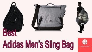 Top 10 Best Adidas Men’s Sling Bag Reviews 2023