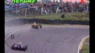 Open Wheels F3000 Unknown Crash 1