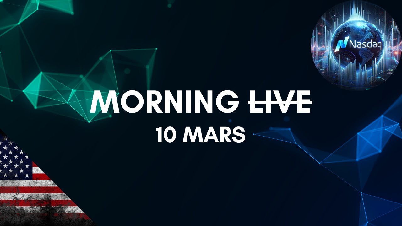 Mars Inflation MORNING LIVE | Lundi 10 mars Inflation rime avec rebond ? - YouTube