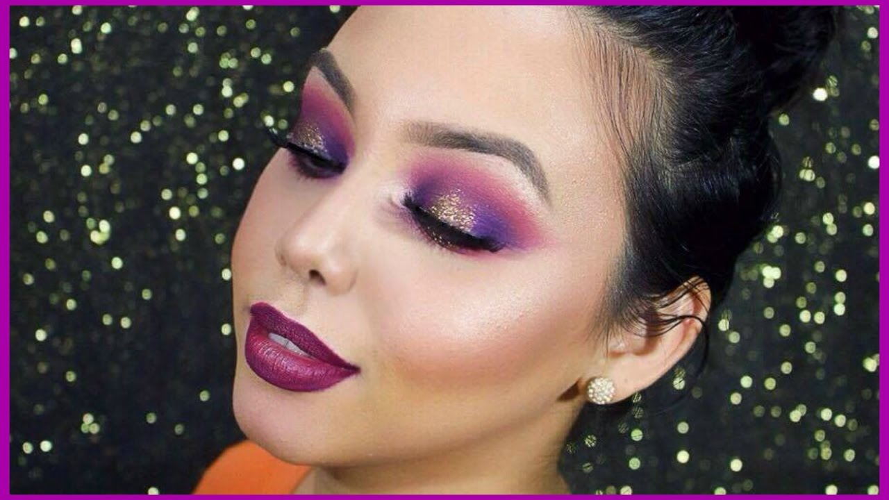 COLORFUL GLAM | Makeup Tutorial | Chanelle Rochard - YouTube