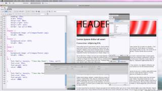 Making Websites with Dreamweaver CS5.5 and CSS Part 2