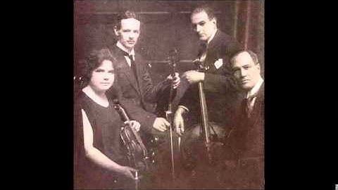 Haydn Serenade (Virtuoso Quartet, 1928)