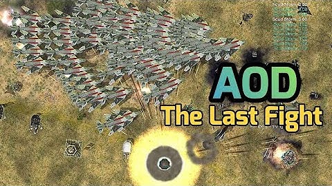 C&C Generals Zero Hour (AOD) HARD MAP ^ The Last Fight ^