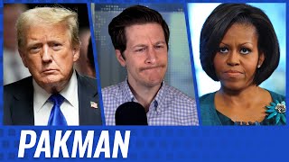 Hunter/Michelle conspiracy goes wild, media ignoring Trump's mental illness 6/13/24 TDPS Podcast