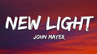 John Mayer - New Light (Lyrics) Resimi