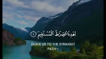 عبد الرحمان مسعد 🦋أجمل حالات واتس دينية/سورة الفاتحة تلاوة نادره 💗 Quran Status/ستوريات أنستا 🌻