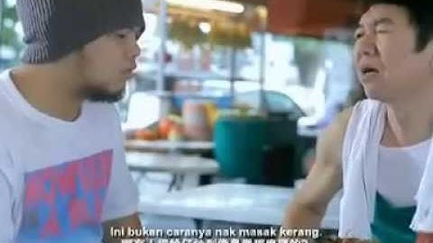 Nasi Lemak 2.0 - Scene with Hakka dialogue - Chinese, Hong Kong, language, dialect, speaking, 客家話