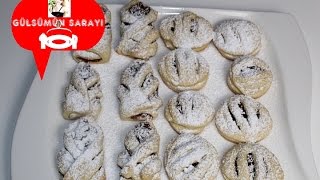 ⁣Elmali kurabiye tarifi / Muhtesem tarife / Apfel tasche rezept / cake / Gülsümün sarayi