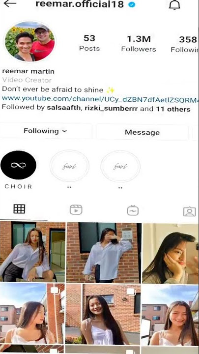 Akun IG Remar Martin Pakai PP Ragil
