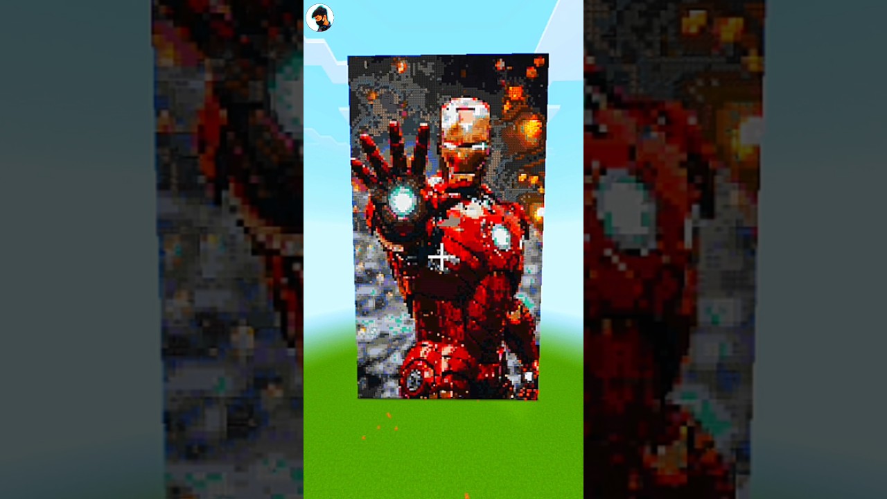 MARVEL CHARACTER PIXEL ARTS PART 1 || CHOMUSHORTS 