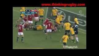 British & Irish Lions 2013 Tour: Australia vs British & Irish Lions test 2
