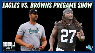 Eagles vs. Browns Pregame Show with John McMullen & Zander Krause | JAKIB Sports