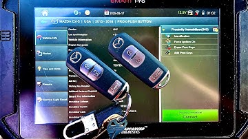 Mazda CX-5 2016 Not Starting After New Key-Stuck in Programming Mode-SmartPro Used