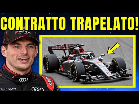 Video L'Audi rivela un CONTRATTO SEGRETO con Verstappen e scuote completamente il FUTURO della Red Bull!