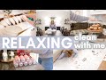 RELAXING + THERAPEUTIC CLEAN WITH ME | 2021 Extreme Cleaning Motivation