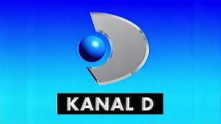 Kanal D (1994-1996) Logo Widescreen and Remake Resimi