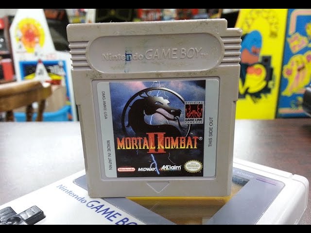 Review: Mortal Kombat II » Old Game Hermit