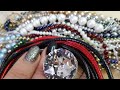 Жемчуг  SWAROVSKI,шнуры.AliExpress(1часть)