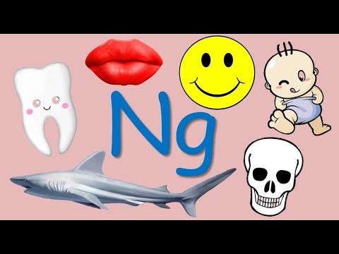 Titik Ng ng /ngah/ Mga Salitang Mayroong Letrang Ng (Learning Letter