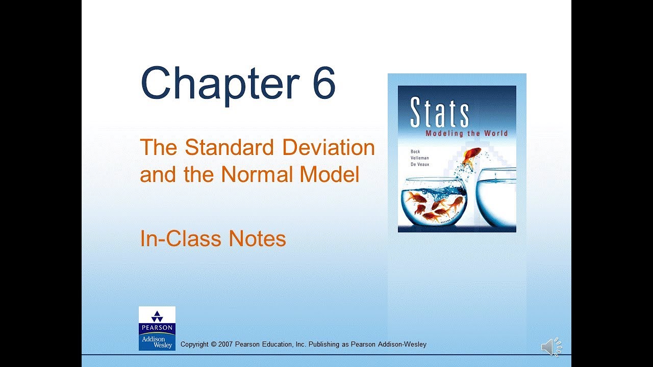 AP Stats: Ch 6 In-Class Notes - Standard Deviation and The Normal Model ...