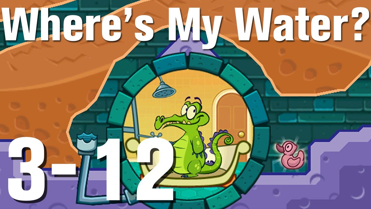 Where's My Water Walkthrough Level 312 YouTube