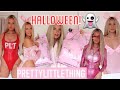 TESTING Pretty Little Thing HALLOWEEN COSTUMES!🔥*Im Shocked*👻❤️