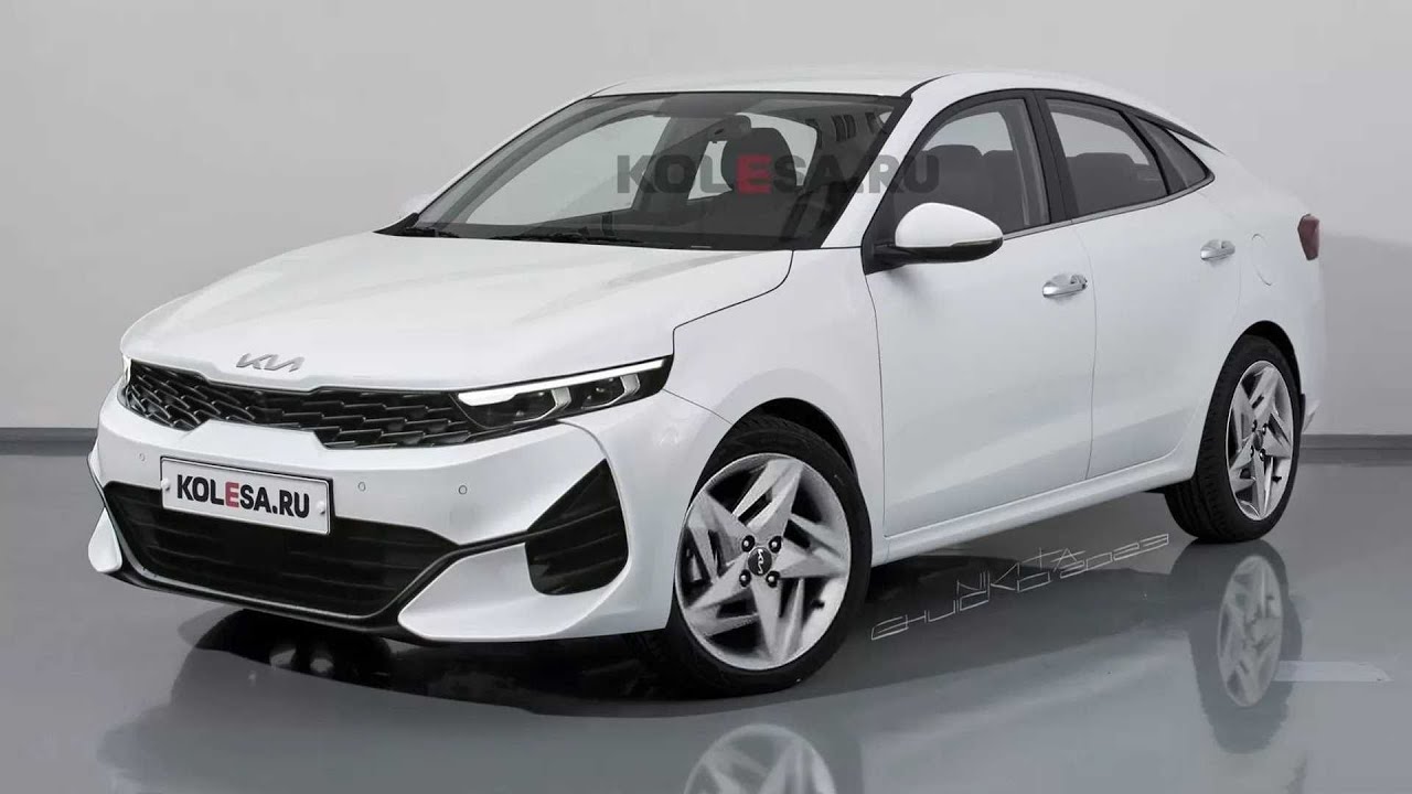 Kia Rio 2024 Render muestra la 5ta generacion YouTube