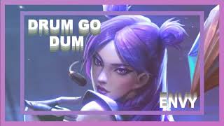 K/DA - DRUM GO DUM (Envy - Frenchcore)